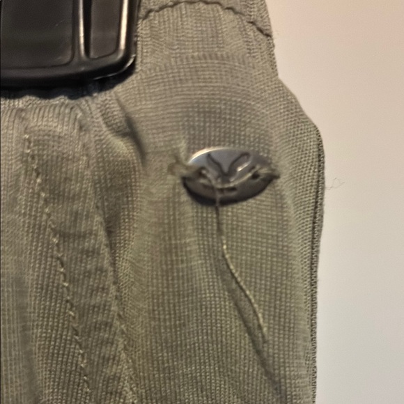 American Eagle Outfitters Olive Green Joggers - Picture 3 of 6